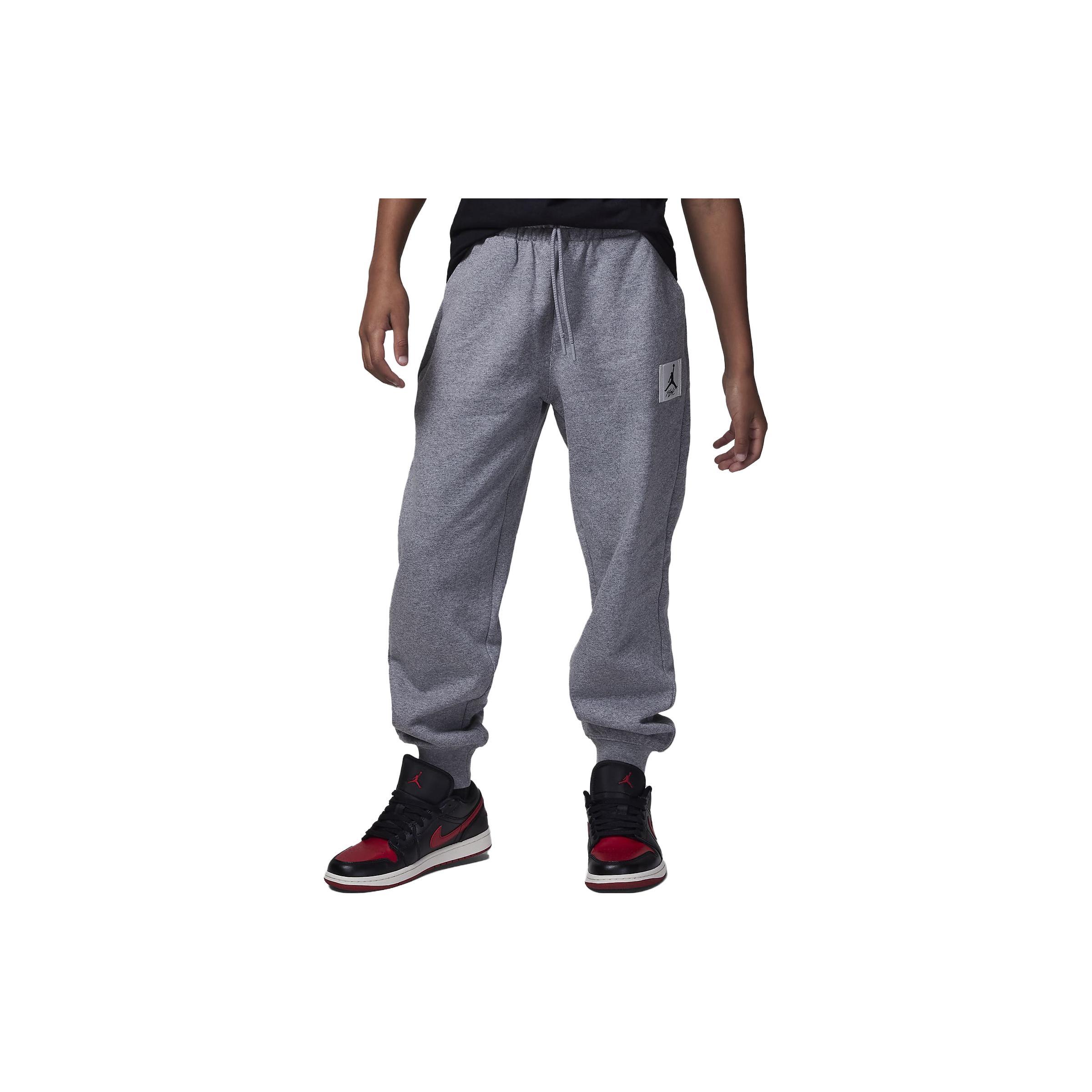 (PS) Air Jordan MJ Essentials Sweatpants Carbon Grey Kids FZ1802-091 S