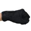 Klaus Lightweight Riding Gloves Black JF1, Nubuck-like Finish, Unisex, (XS)