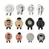 10 Pcs Golf Hat Clip Magnetic Metal Golf Cap Clips Golf Accessories For Golf Ball Mark Marker Drop Ship 5