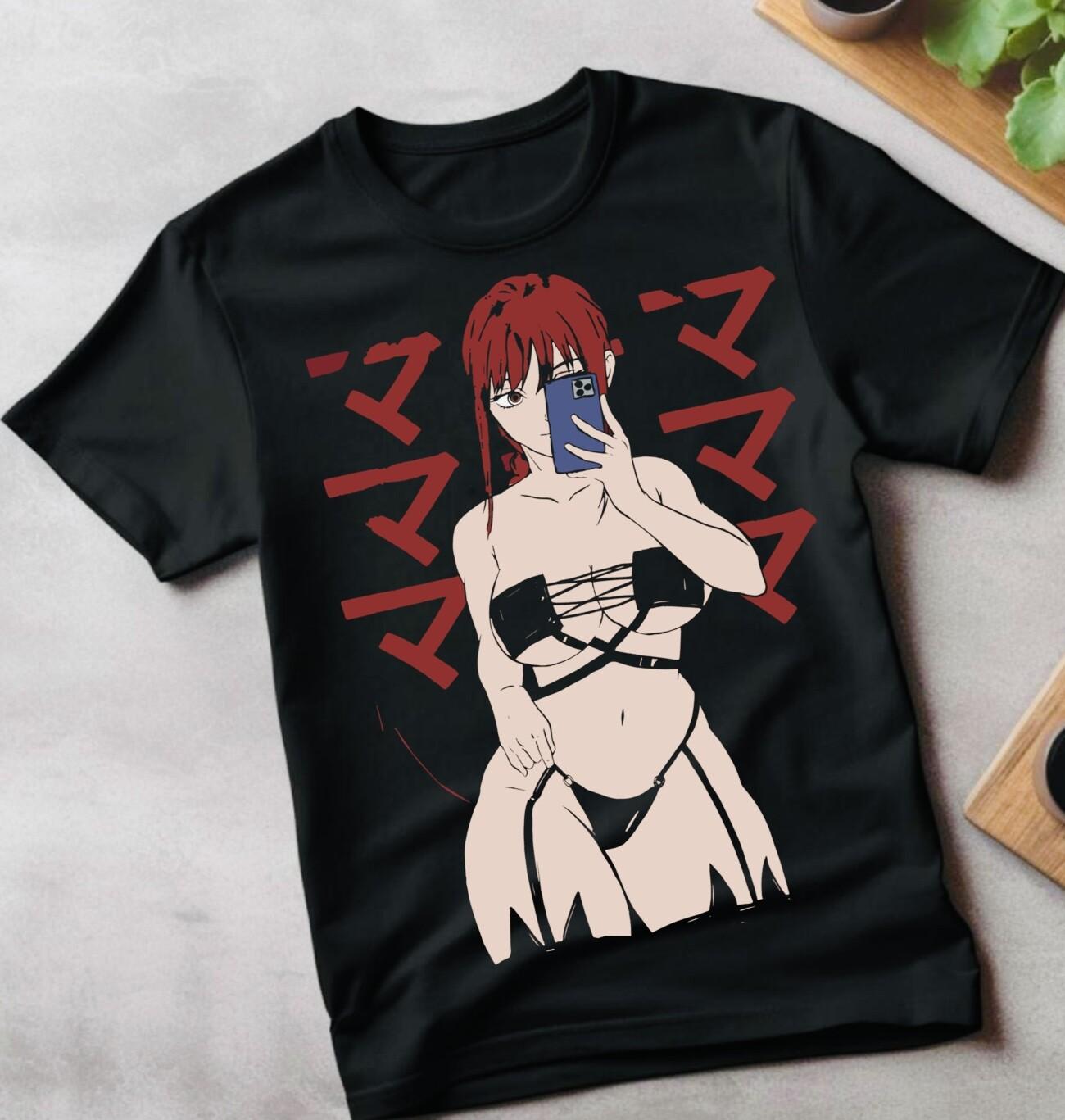 Ecchi Anime Girl Hentai Love Me Sexy Manga Waifu T-Shirt Mens Womens Tees Top S