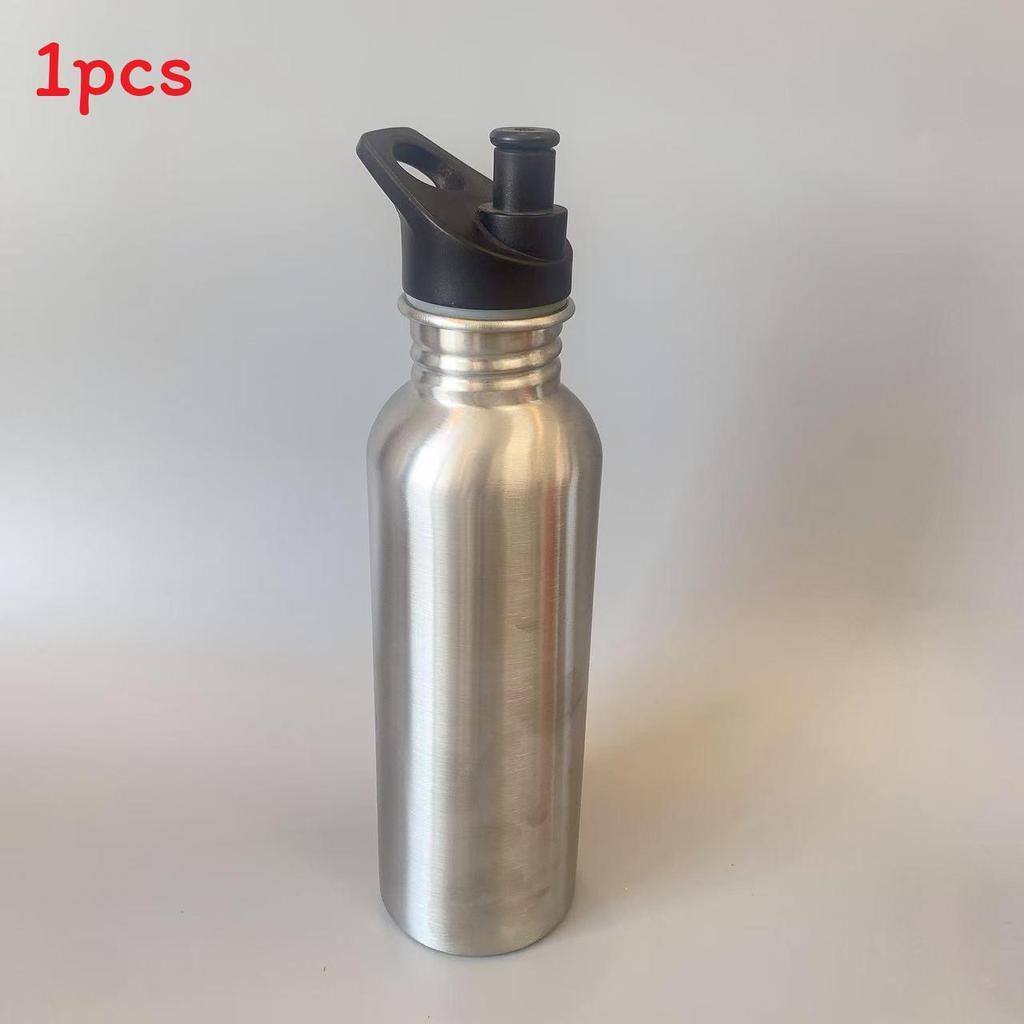 Outdoor Stainless Steel Water Bottle With Large Capacity For Sports And Travel