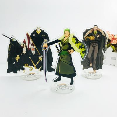 Anime Stück Acryl Stand Modell OP Luffy Sanji Nami Zoro Figur Aktion Schreibtisch Dekoration Sammlerstück Spielzeug Größe