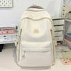 School bag children, elementary school students, girls, junior high school students, college students, high-value wind backpack,