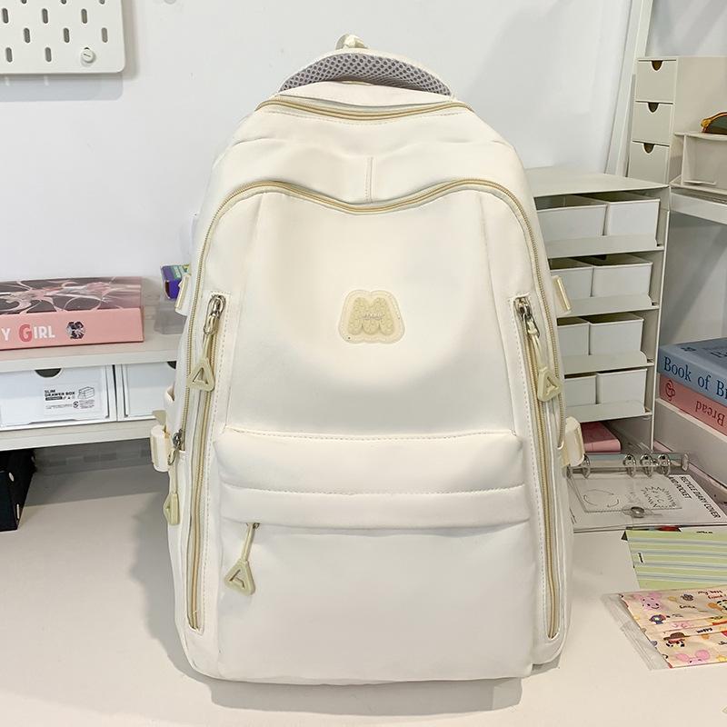 School bag children, elementary school students, girls, junior high school students, college students, high-value wind backpack,