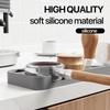 Non Slip Surface Silicone Coffee Tamper Pad Coffee Powder Press Seat  Coffee Distribution Tool