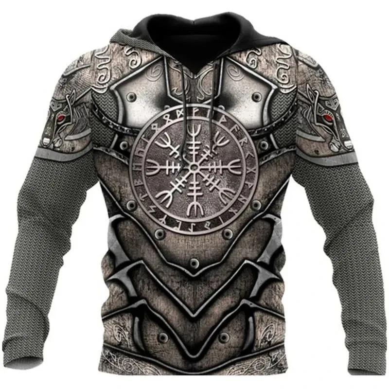 T-shirt da uomo a maniche lunghe con stampa a righe 3D, top da uomo comodo, traspirante e versatile