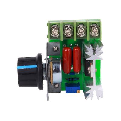 Controller di Velocità per Motore AC da 2000W 50‑220V 25A Regolatore di Velocità Motore Regolatore di Tensione