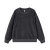 Mens Trendy Vintage Crewneck Sweatshirt Loose Fit Casual Fashion Long Sleeve Outdoor Daily Wear