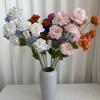 Artificial Silk Snowball Flowers For Wedding Decorations And Diy Crafts Gift