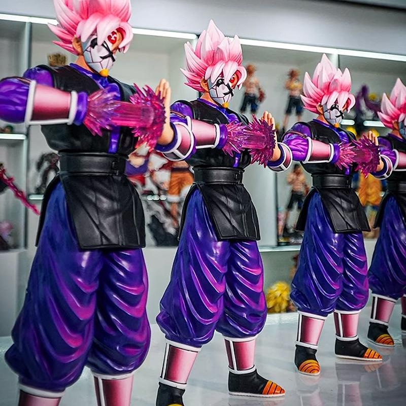 New 30Cm/11.81Inch Dragon Ball Z Figure Zamasu Black Goku Super Saiyan Pvc Action Figures Gk Statue Collection Model Toys Gifts
