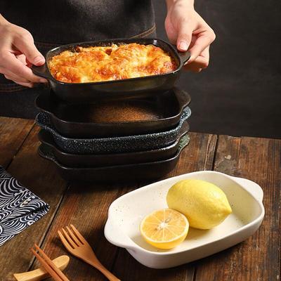 Deou Starlight Double-Ear Ceramic Baking Dish