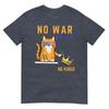 No Kings No Ice No Wars Cat Quote Tshirt