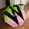 1pc Wicked Automatic Folding Umbrella, Portable Collapsible Design, Casual Outdoor Accessory L1127021