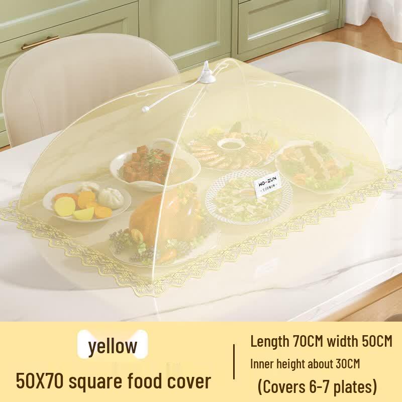 Qiwei Iron Mesh Food Cover