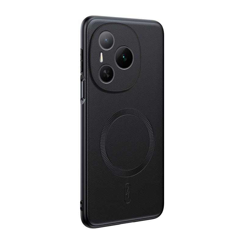 For Honor Power Case Magnetic Leather Shield Cover For Honor Power High Quality Anti-Fingerprint Non-Slip PC+TPU