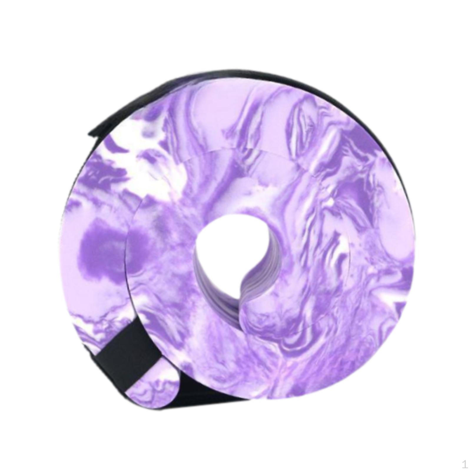 

Плавание Акватические манжеты нарукавники лодыжки руки ремень поплавок рукав для детей взрослых фиолетовый