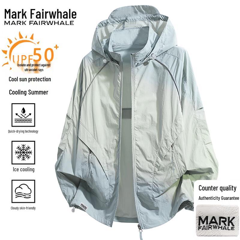 Mark Fairwhale Men s Lightweight Sun Protection Jacket L