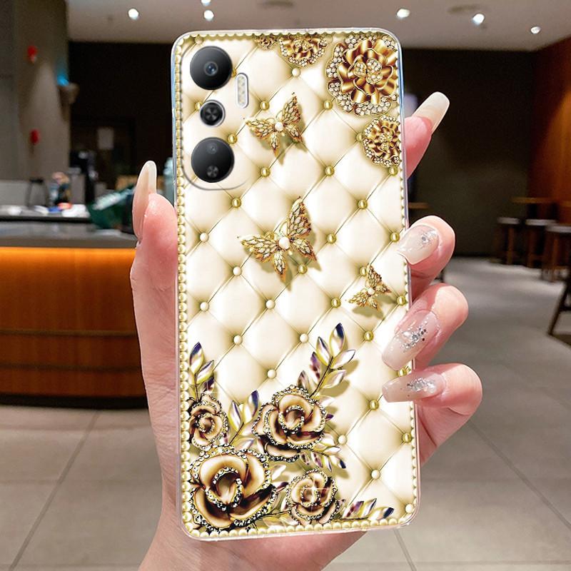 For Infinix Hot 20 Case Luxury Cute Cool Boys Girls Silicone Soft Clear Phone Cover For Infinix Hot 20i 20S 20 Play Case Fundas