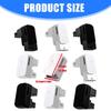 Flexible 8PIN Visuals Card Connector Space Saving Design For Dense Case Aluminum Mixture Material