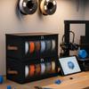 3D Printer Filament Storage Bag- Filament Storage Bag with Cover, 3D Printing Accessories Holder Rack for Home, Office Workshop