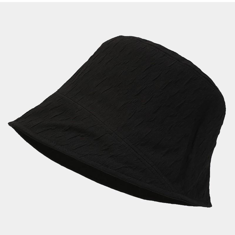 Niche Bucket Hat Women's Spring and Summer Face Small Bucket Hat Simple Sun Hat Versatile Spring and Autumn Basin Hat