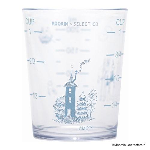 Kai Corporation Moomin x SELECT100 Measuring Cup, 200ml, with Lid, Dishwasher Safe, Easy to Clean, DH3211