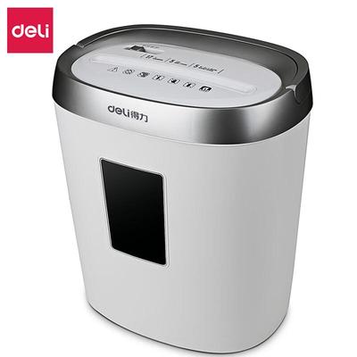Deli 9929 Level 4 Mini Desktop Paper Shredder CN Plug (adapter Included)