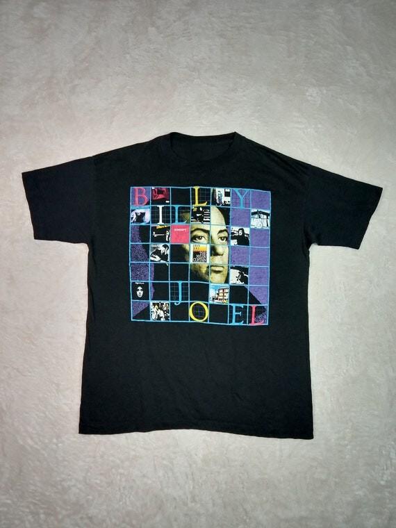

New Billy Joel Storm Front Tour 1989-1990 Christmas Gift Unisex S-5XL Shirt UU58 Unisex T-Shirt M