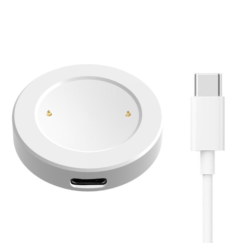 Magnetic Watch USB Fast Charging Cable Data Holder Station Power Charger Adapter Dock Bracket Compatible for Watch 4/GS3