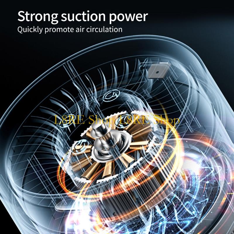 L8RE Air Purifiers for Home Large Room Air Purifiers for Bedroom Office Air Cleaner China Mainland