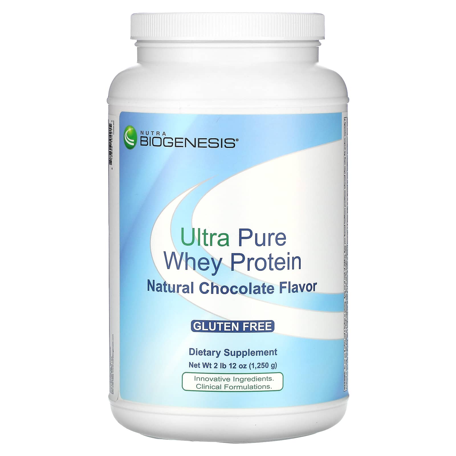 

Ultra Pure Whey Protein, Natural Chocolate, 1,250G (2Lb 12Oz)