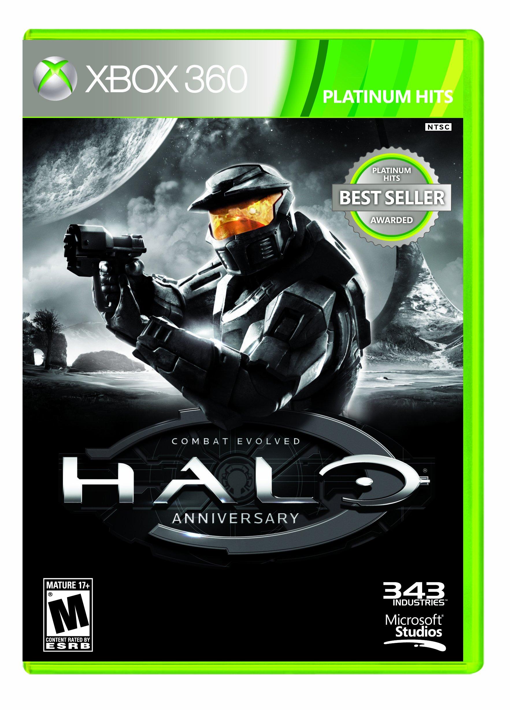 

Combat Evolved Anniversary Xbox360 Halo (Import Edition) - [Item]