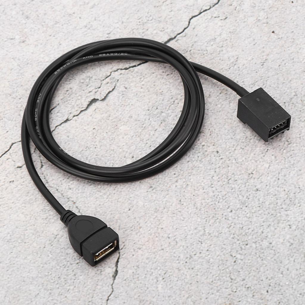 Car AUX USB Audio Adapter Cable Music Converter Fit for Honda Civic Jazz CRv Accord Odyssey