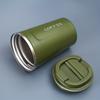 380/510ML Thermo Cafe Coffee Mug Car Thermos Mug Leak_Proof Travel Thermo Cup for Tea Water Coffee Double Stainless Steel