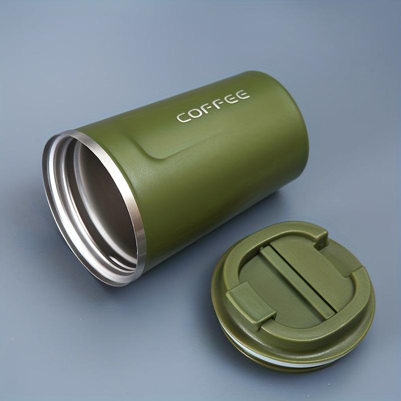 380/510ML Thermo Cafe Coffee Mug Car Thermos Mug Leak_Proof Travel Thermo Cup for Tea Water Coffee Double Stainless Steel
