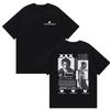 Rapper XXXTentacion Tour 2026 Grafik T-Shirt Herren Hip Hop Popmusik Kurzarm T-Shirt Damen Vintage Baumwoll-T-Shirts Streetw...