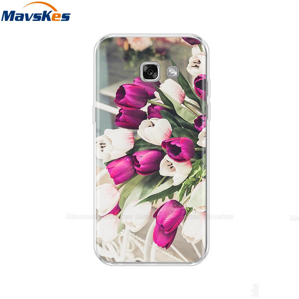 For Samsung A3 2017 Case Soft Silicone Phone Case for Samsung Galaxy A3 2017 A320 SM-A320F Cover Fundas for Samsung Galaxy A3 17