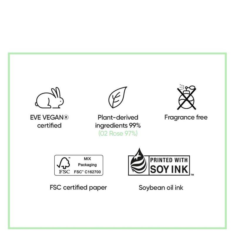 AMUSE - Vegan Green Lip Balm - 2 Types