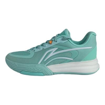 Shock Absorbing Non-Slip Low-Top Basketball Shoes Men Sneakers Green ABPT083-3