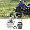 PZ20 Carburetor Kit for Taotao 125cc 110cc 90cc with Fuel Lines Air Filter Spark Head and Complete Installation Accessories