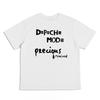Rock Band Depeche Modes Trendy Tshirt with Cotton Fabric Loose Roundneck Short Sleeves Washed and Distressed Finish