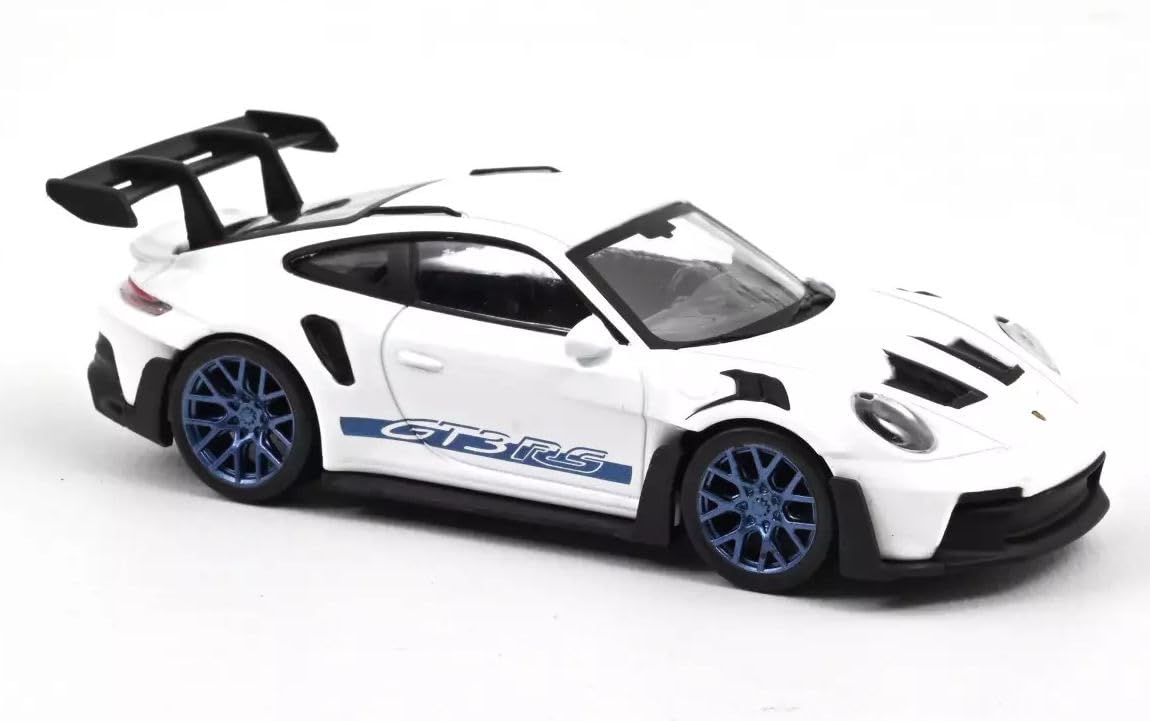 

Norev Porsche 911 992 GT3 RS 2022 NOREV 911 GT3 RS Mini Car 1/43 Белый/Синий Jet-Car [Предмет] белый
