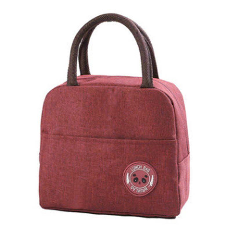 Leichte Isoliertasche für Lunchboxen, verdickte, süße Lunchtasche, isolierte Lunchbox, Bento-Tasche, Thermo-Picknicktasche