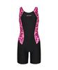 Jeteseu Women'S Aqua Plus 3-Part U-Back Indoor Swimsuit Rock Runes Pk L4A5252