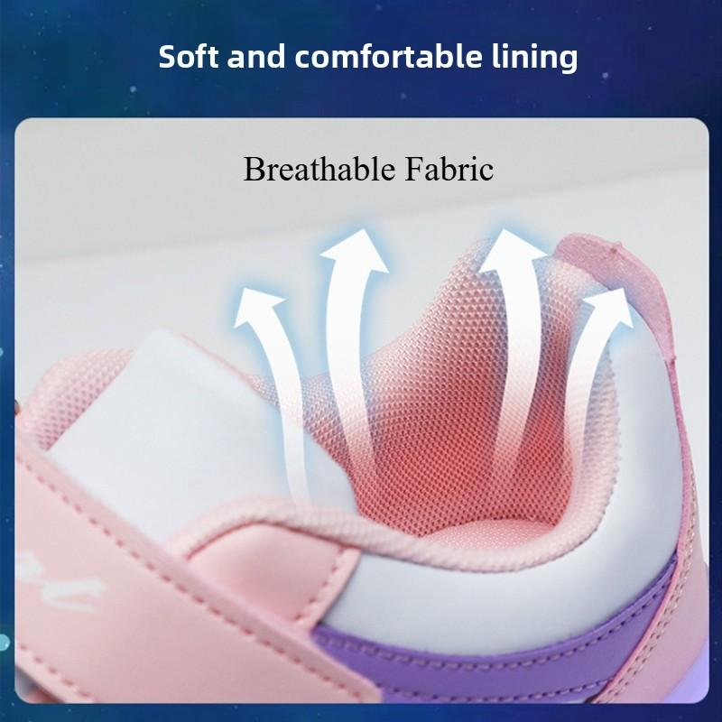 LED Roller Skates Shoes with Wheels Children's Roller Skates Shoes Speed Sneaker Shoes for Girls Women Sneakers with 4 Wheels