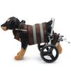 Pet rehabilitation walking assistance vehicle with inconvenient legs  feet two wheeled scooter retractable dog disabled vehicle