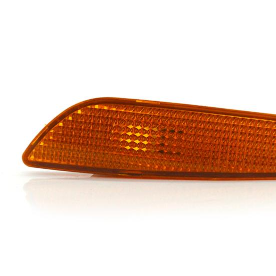 Side Marker Light Bezel Reliable Modification ABS Left/Right Bumper Turn Signal Housing 2118200221 2118200121 for Mercedes-Benz W211 03-06