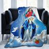 Jesus Divine Mercy Soft Plush Blanket, Flannel Blanket Throw Blanket for Living Room Bedroom Sofa Cover
