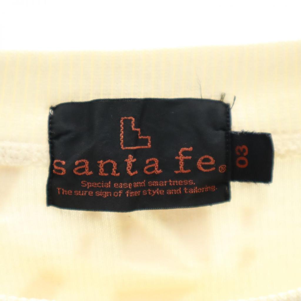 Santa Fe Made In Japan Overall Handle Long Sleeve Trainer 3 White System Men's Used