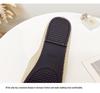 Slip-On Women's Breathable Knit Loafers – Solid Color, Soft Sole, Comfortable for Spring & Summer Driving